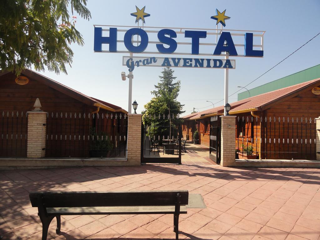 Tarancón Hostal Gran Avenida מראה חיצוני תמונה